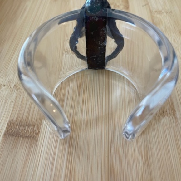 Jamie Dietrich Plexi Crystal Cuff Bracelet - Picture 4 of 5